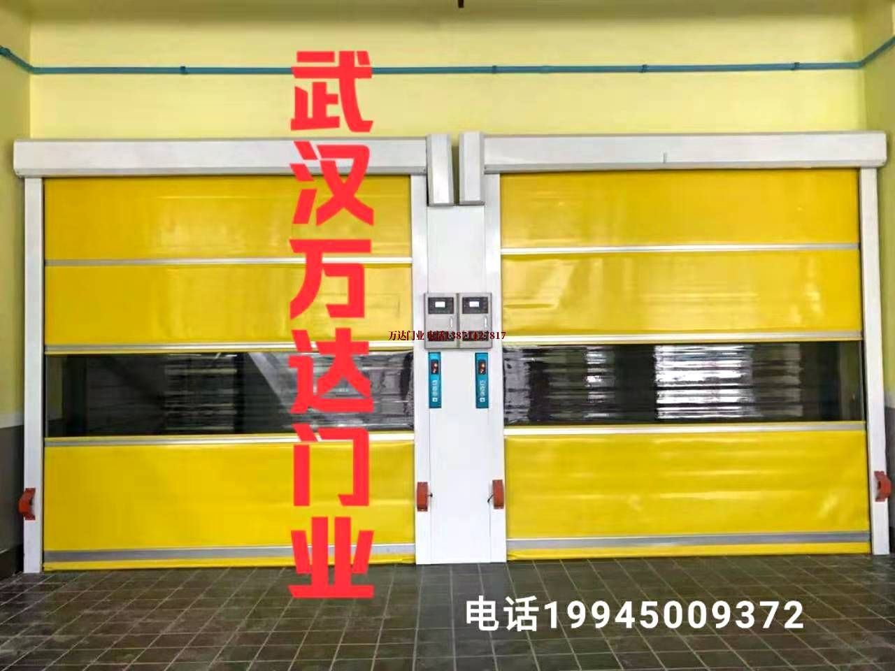 东阁镇柔性大门