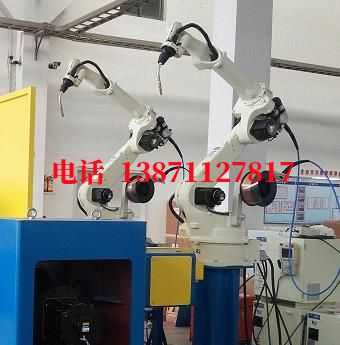 东阁镇弧焊机器人工作站